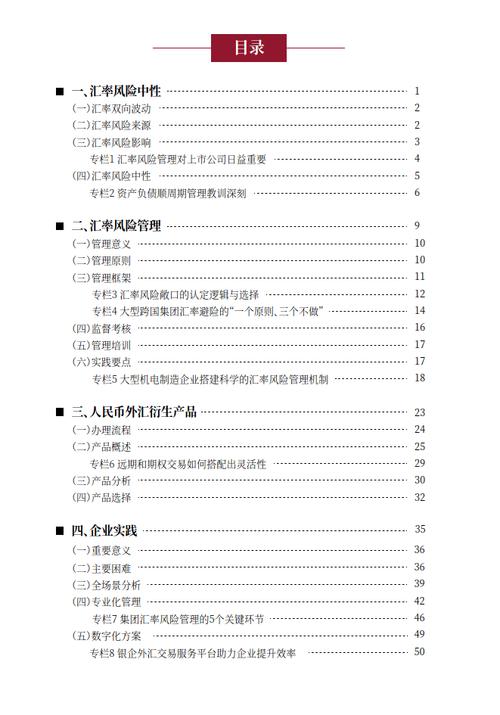 公司外匯 企業外匯風險控管及國際結算策略