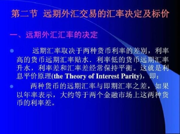 遠期外匯交易 遠期外匯避險策略與實務指南