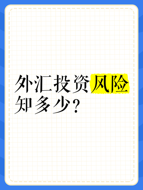 外匯如何玩,外匯投資入門：操作策略與風險控制
