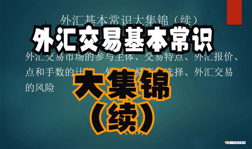 初階外匯筆記-《初階外匯入門指南：基礎策略與市場解析》