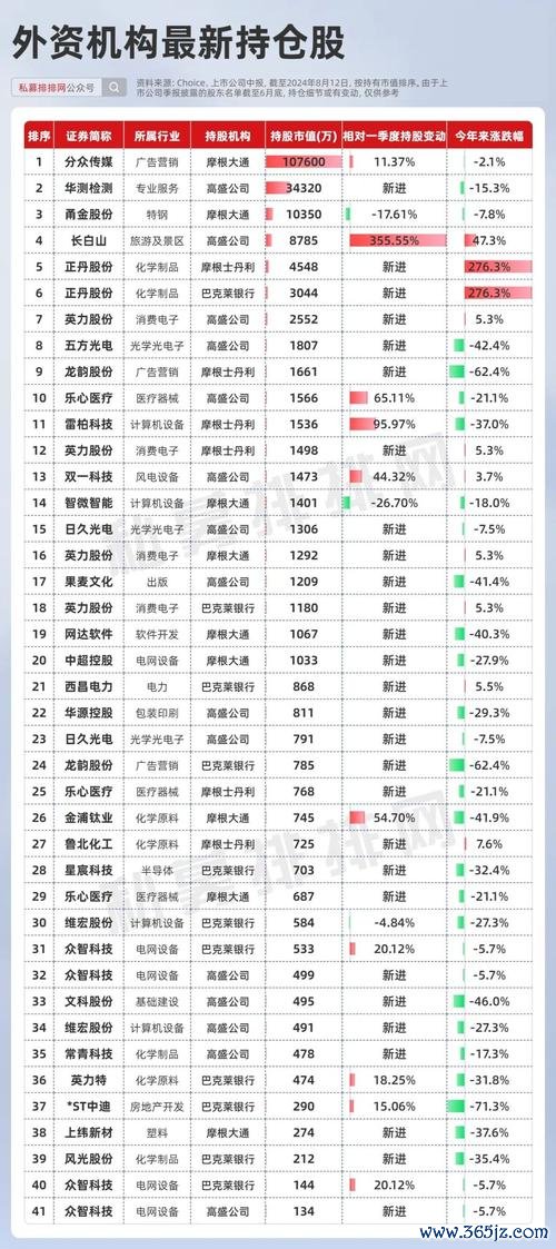 〈推薦股票？2025佈局焦點+華為算力-國家隊重倉外資掃貨TOP5〉