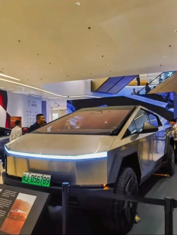 特斯拉外匯車(特斯拉賽博越野外匯車特供版首發)