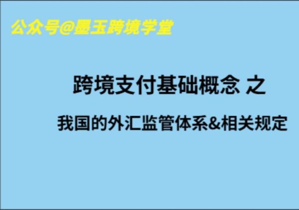 外匯110外匯110跨境資金監管新制解析