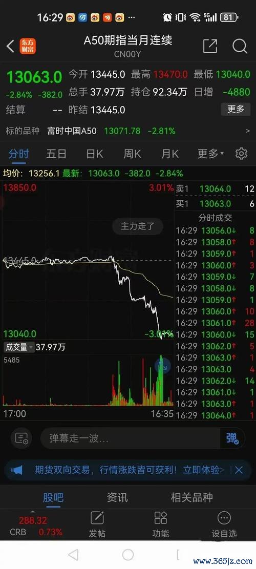 今天股市大盤大跌後何去何從？政策托底+技術面超跌反彈機會2025權威機構觀點
