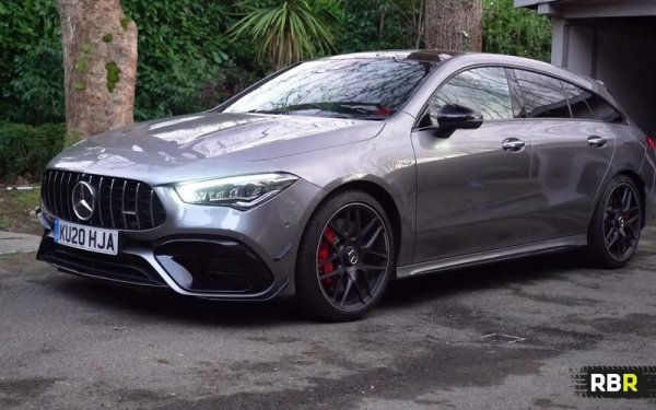 cla45shootingbrake外匯—CLA45獵跑外匯車專業評測與購車指南解析
