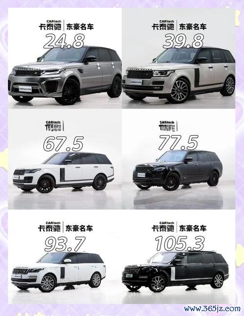 Landrover外匯車选购指南：价格优势与中国市场解析