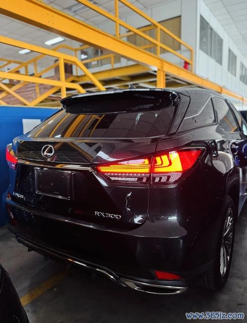 Lexus RX外匯全球熱銷車型升級解析：後輪轉向標配+隔音優化，外匯車首選