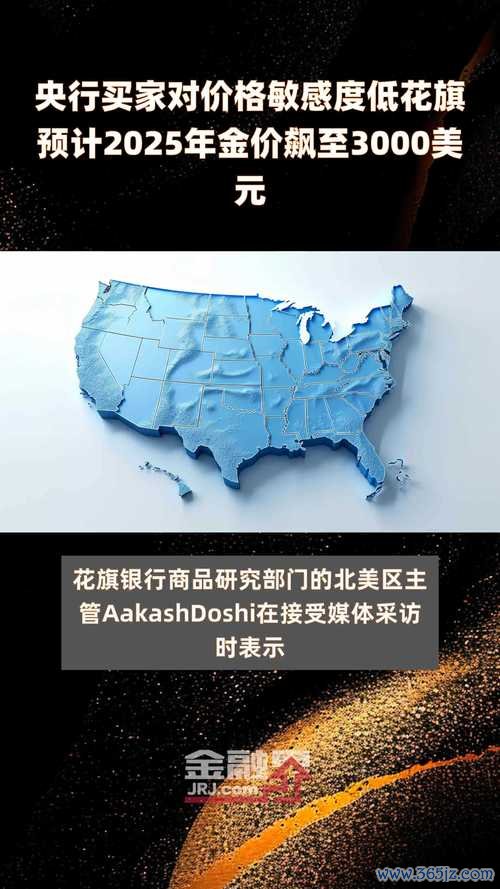 每日行情｜黃金突破3000美元創歷史新高瑞銀看漲至32002025全球市場熱點+數據預測