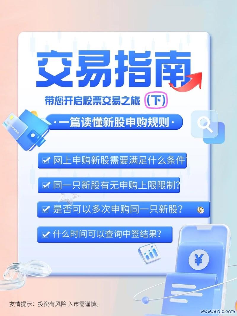 申購股票流程解析：3步驟掌握2025年新股申購要點券商App實測推薦