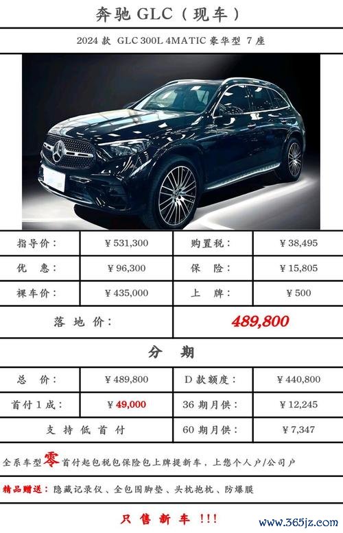 奔驰GLC200外汇价格波动解析：2025澳洲定价对比与汇率趋势