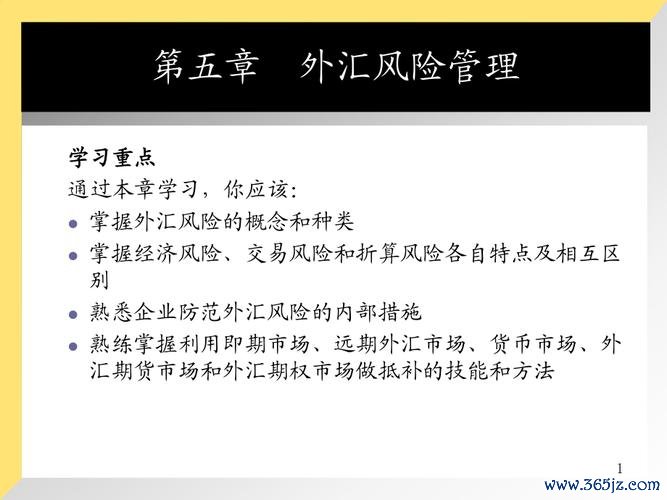 初階外匯重點：核心概念解析與風險管理實戰指南
