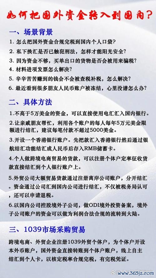 國外匯入款性質_國外匯入款性質常見用途解析與合規結匯指南